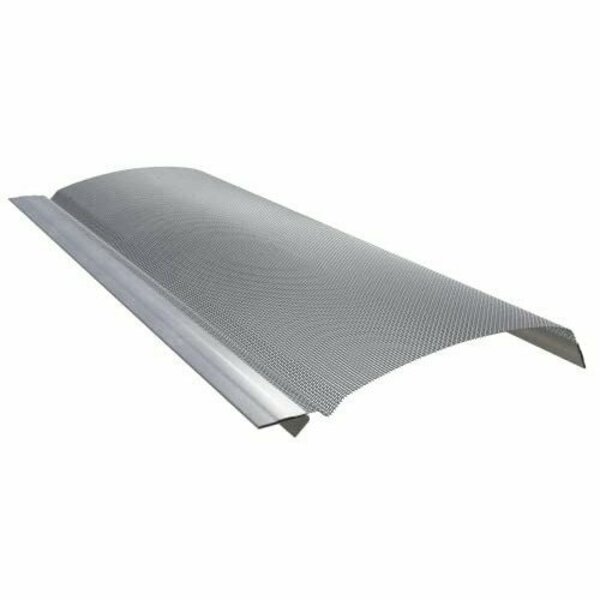 E-Z-Gutter Guard E-Z-Leaf Destroyer Stainless Steel Gutter Filter for 6in Gutters, Covers 39.25ft SSLD6-10